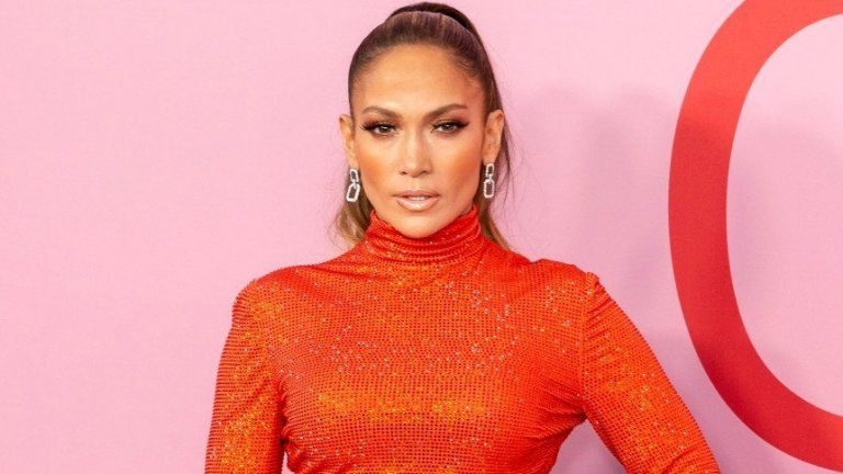 JLo Stuns in Striped Crop Top as She Steps Out in Los Angeles