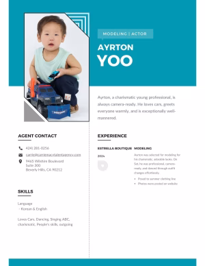 Ayrton Yoo - Project Casting Gallery Image 3 Ayrton Yoo - Gallery Image 3