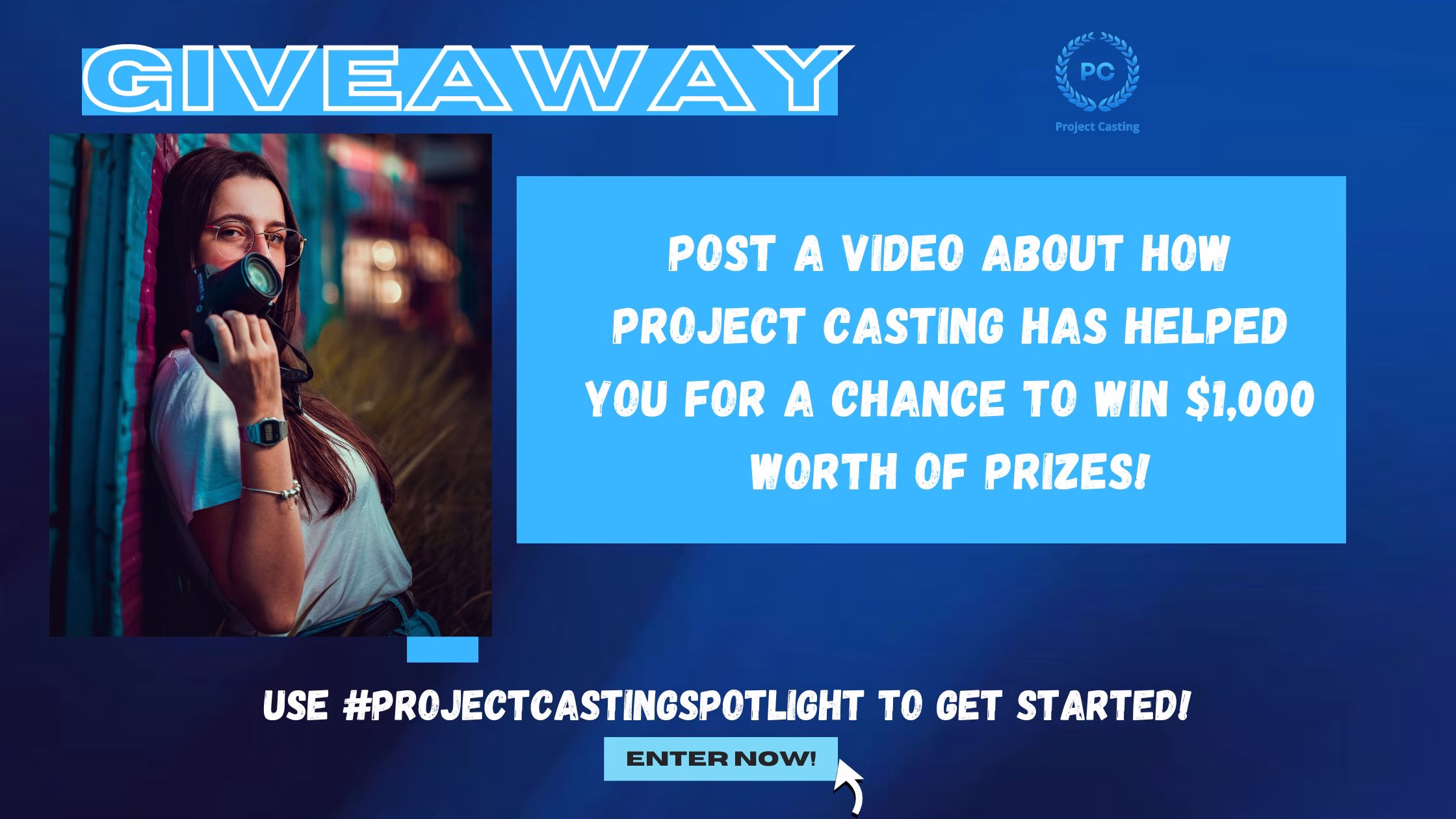 Giveaway Announcement Instagram Post (Blog Banner)