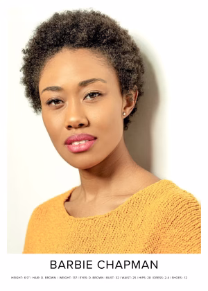 Barbie Chapman - Project Casting Gallery Image 1 Barbie Chapman - Gallery Image 1