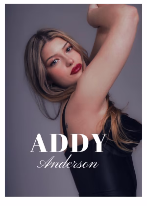 Addy Anderson - Project Casting Gallery Image 1 Addy Anderson - Gallery Image 1