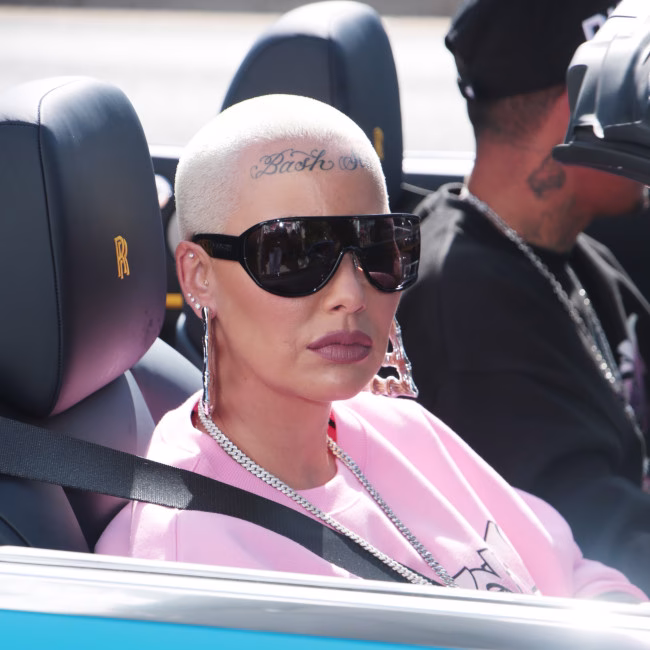 Amber Rose Accuses Kanye West of Pressuring Her Into Revealing Outfits