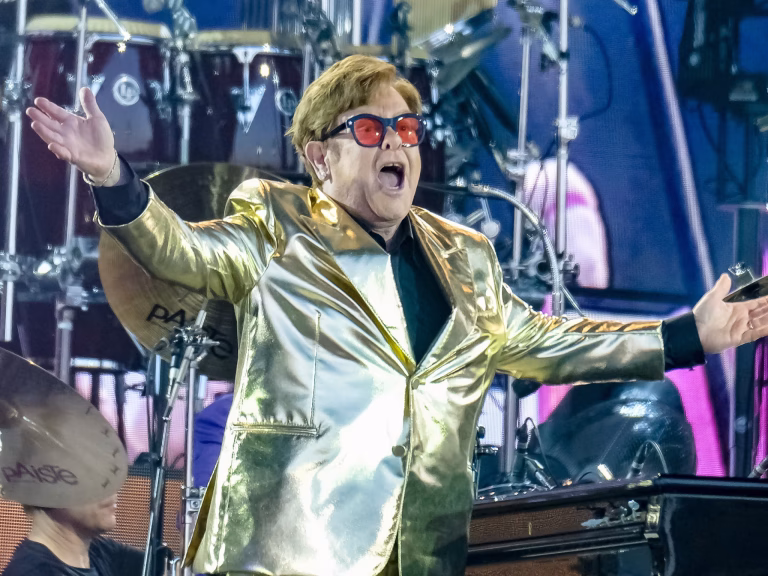 Elton John’s Emotional Studio Breakdown Captured in New Documentary