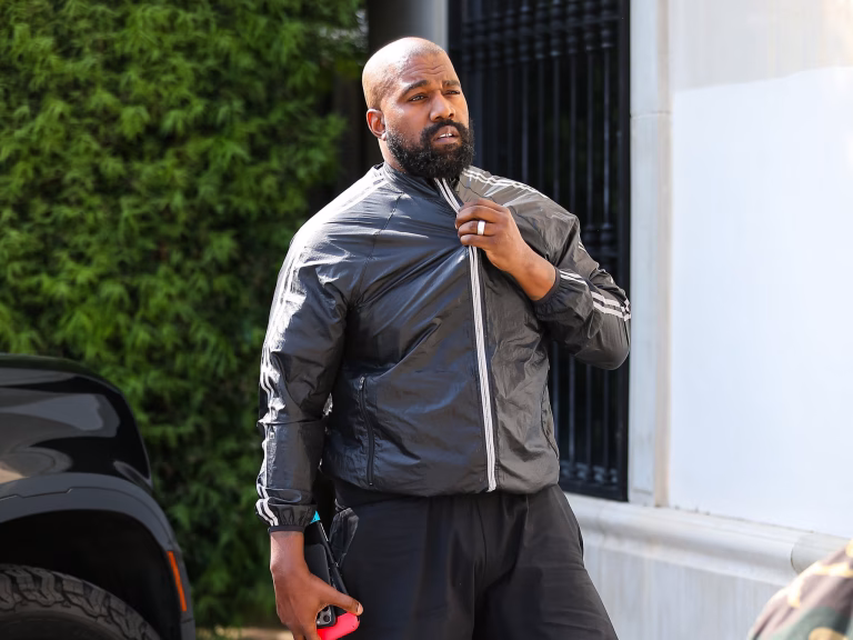 Kanye West Accuses Kim Kardashian of Blocking Access to Their Children in Explosive Rant