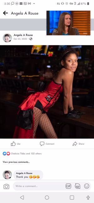 Angela Rouse - Project Casting Gallery Image 2 Angela Rouse - Gallery Image 2