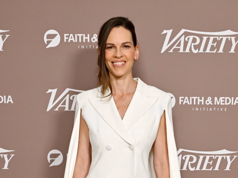 Hilary Swank on Freezing Her Eggs and Embracing Motherhood Later in Life