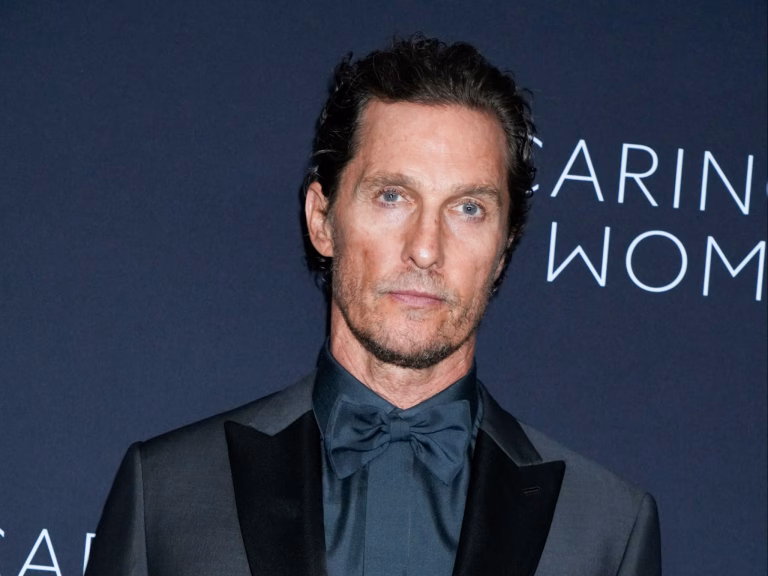 Matthew McConaughey on Grief, Growth & Becoming a Man After Loss