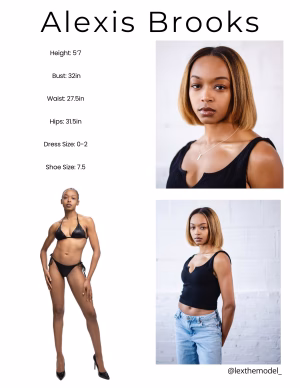 Alexis Brooks - Project Casting Gallery Image 1 Alexis Brooks - Gallery Image 1