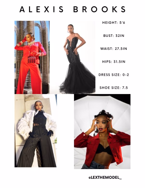 Alexis Brooks - Project Casting Gallery Image 2 Alexis Brooks - Gallery Image 2