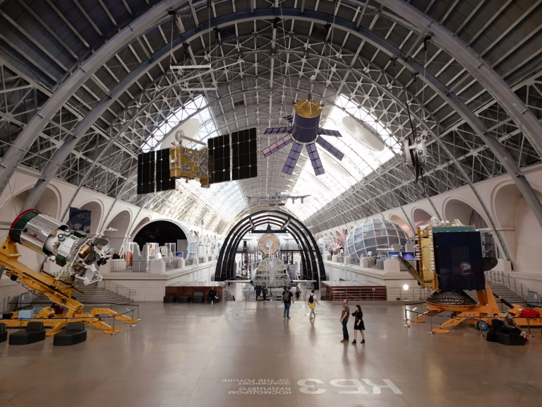 Virginia Space Center Commercial Casting Real Families for Video Shoot