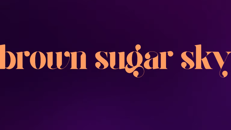 Casting Brown Sugar Sky
