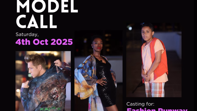 Fashion Runway Showcase Model