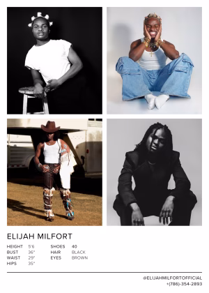 Elijah Milfort - Project Casting Gallery Image 5 Elijah Milfort - Gallery Image 5