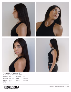 Diana Chavez - Project Casting Gallery Image 1 Diana Chavez - Gallery Image 1