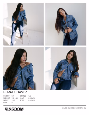 Diana Chavez - Project Casting Gallery Image 2 Diana Chavez - Gallery Image 2