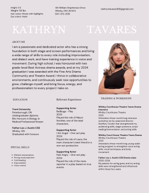 Kathryn Tavares - Gallery Image 1