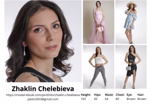 Zhaklin Chelebieva - Project Casting Gallery Image 1 Zhaklin Chelebieva - Gallery Image 1