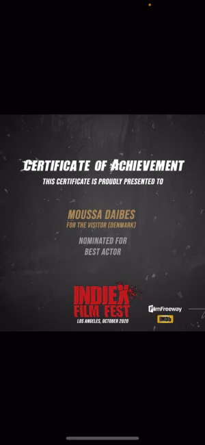 Moussa Daibes - Project Casting Gallery Image 7 Moussa Daibes - Gallery Image 7