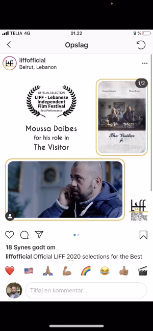 Moussa Daibes - Project Casting Gallery Image 6 Moussa Daibes - Gallery Image 6