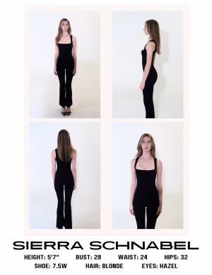 Sierra Schnabel - Project Casting Gallery Image 1 Sierra Schnabel - Gallery Image 1