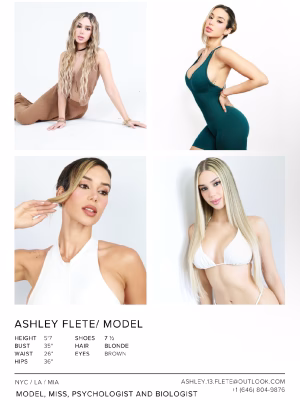 Ashley Flete - Project Casting Gallery Image 1 Ashley Flete - Gallery Image 1