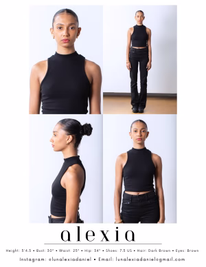 Alexia Daniel - Project Casting Gallery Image 1 Alexia Daniel - Gallery Image 1