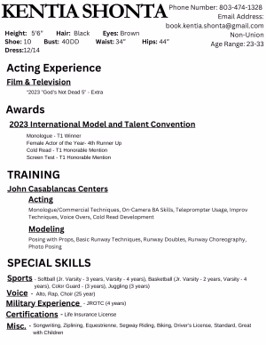 Kentia Shonta - Gallery Image 1