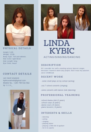 Linda Kybicová - Gallery Image 2