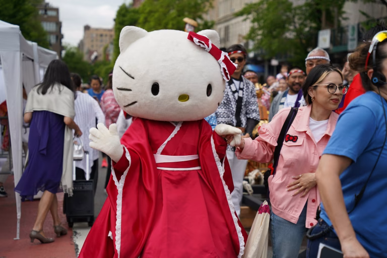 Hello Kitty’s Hollywood Debut Set for July 2028