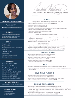 Candice Christmas - Gallery Image 1