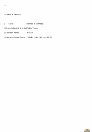 Muhummad Hussain - Project Casting Gallery Image 1 Muhummad Hussain - Gallery Image 1