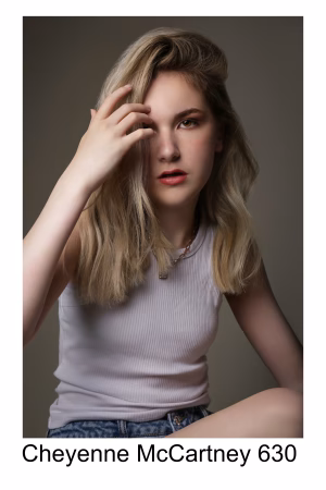 Cheyenne McCartney - Project Casting Gallery Image 3 Cheyenne McCartney - Gallery Image 3
