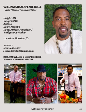 William Shakespeare Belle - Project Casting Gallery Image 10 William Shakespeare Belle - Gallery Image 10