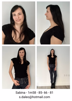 Sabina D’ALEO - Project Casting Gallery Image 8 Sabina D’ALEO - Gallery Image 8