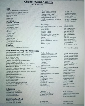 CHANEL MALVAR - Project Casting Gallery Image 1 CHANEL MALVAR - Gallery Image 1