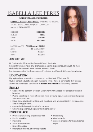 Isabella  Perks - Gallery Image 1