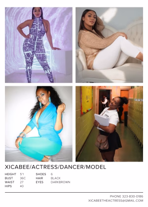 Xica Brewer - Project Casting Gallery Image 4 Xica Brewer - Gallery Image 4