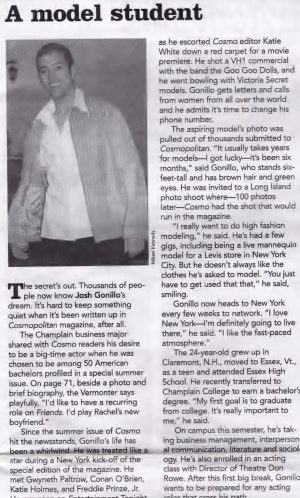 Josh Gonillo - Project Casting Gallery Image 12 Josh Gonillo - Gallery Image 12