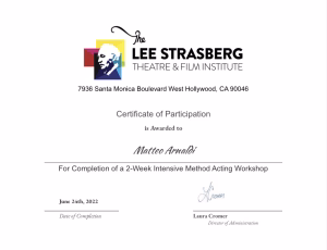 Matteo Arnaldi - Project Casting Gallery Image 2 Matteo Arnaldi - Gallery Image 2