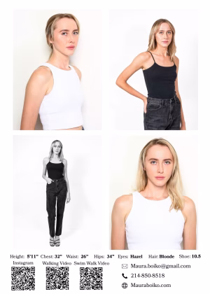 Maura Boiko - Project Casting Gallery Image 9 Maura Boiko - Gallery Image 9