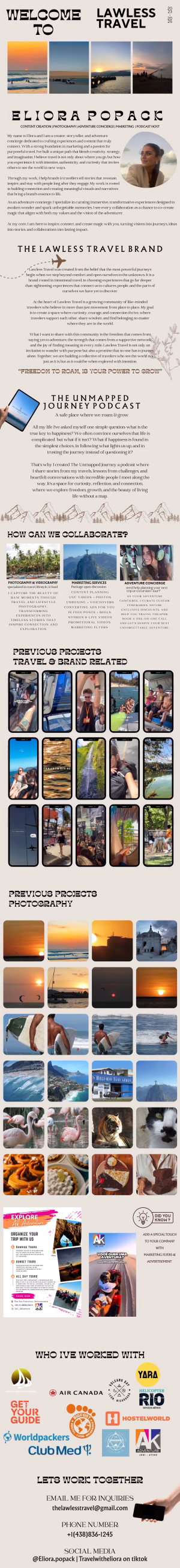 Eliora Popack - Project Casting Gallery Image 1 Eliora Popack - Gallery Image 1