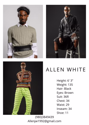 Allen White - Project Casting Gallery Image 1 Allen White - Gallery Image 1