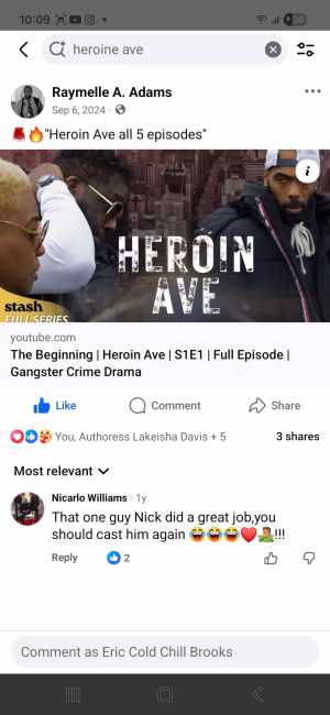 Eric Brooks - Project Casting Gallery Image 1 Eric Brooks - Gallery Image 1