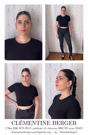 Clémentine Berger - Project Casting Gallery Image 1 Clémentine Berger - Gallery Image 1