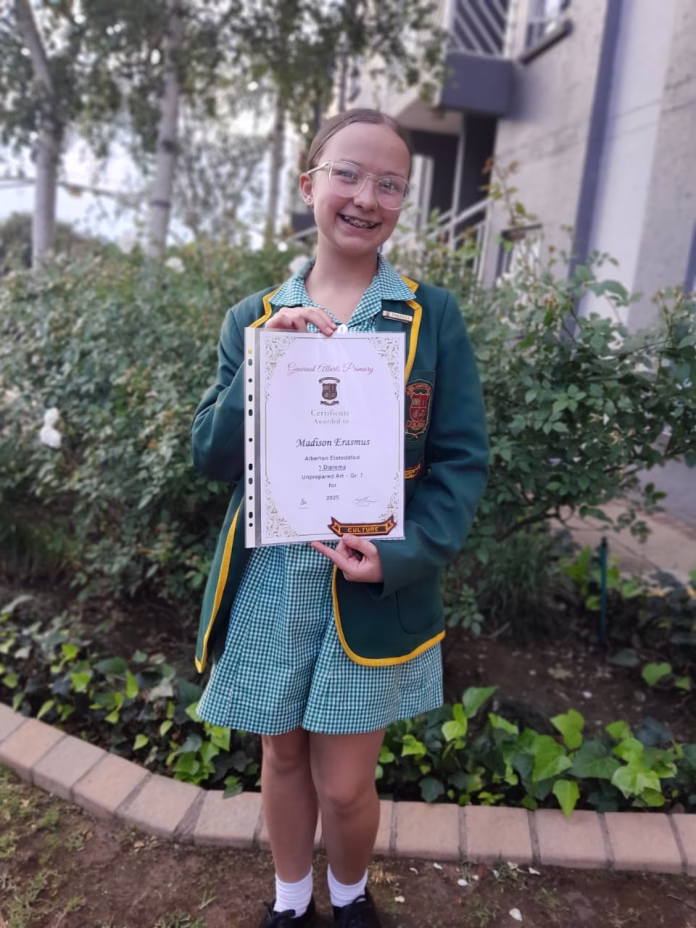 Madison Erasmus - Profile Photo