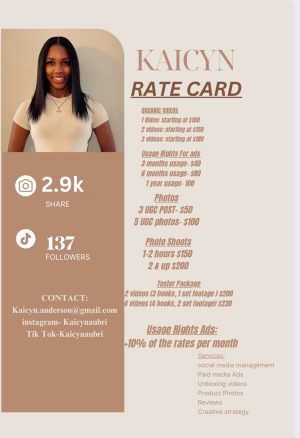 kaicyn  anderson - Gallery Image 1