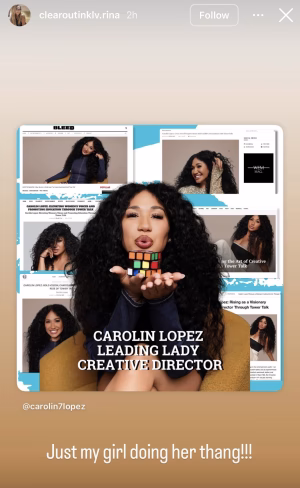 Carolin Lopez - Project Casting Gallery Image 4 Carolin Lopez - Gallery Image 4