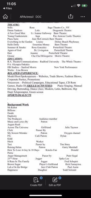 Andrea Porfido - Project Casting Gallery Image 6 Andrea Porfido - Gallery Image 6