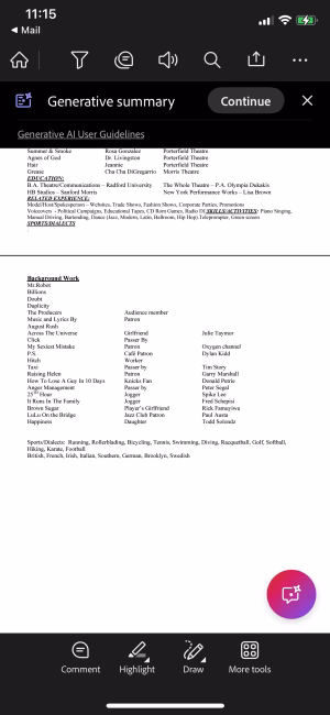 Andrea Porfido - Project Casting Gallery Image 9 Andrea Porfido - Gallery Image 9