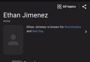 Ethan Jimenez - Project Casting Gallery Image 1 Ethan Jimenez - Gallery Image 1